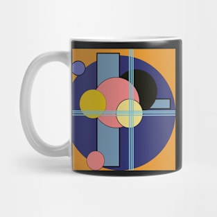 geometric abstract design Mug